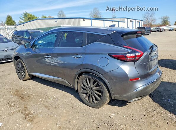 5N1AZ2CS5PC125308 2023 NISSAN MURANO Gray Trasero izquierdo