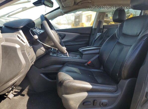 5N1AZ2CS5PC125308 2023 NISSAN MURANO Gray Vista interior delantera