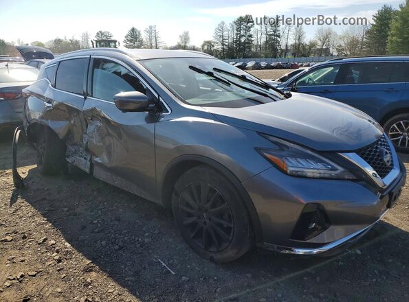 5N1AZ2CS5PC125308 2023 NISSAN MURANO Gray Delantero derecho