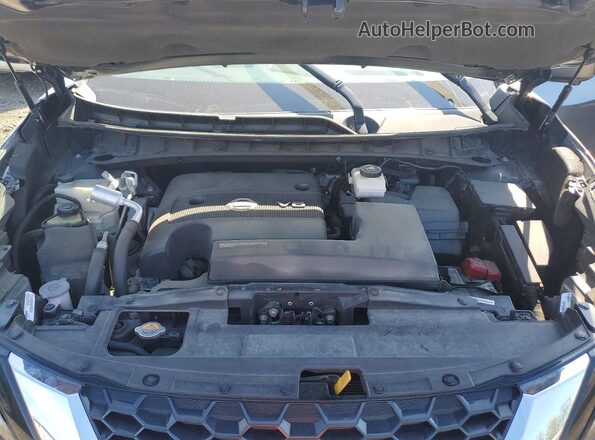5N1AZ2CS5PC125308 2023 NISSAN MURANO Gray Vista interior trasera
