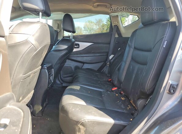 5N1AZ2CS5PC125308 2023 NISSAN MURANO Gray Vista de los asientos traseros