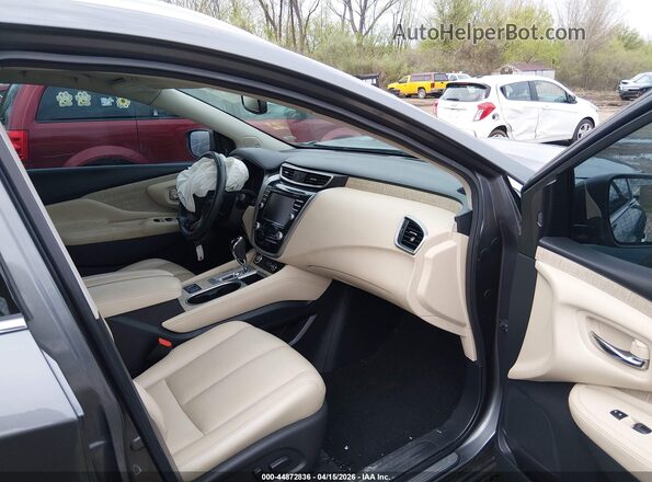5N1AZ2CS7LN139662 2020 NISSAN MURANO Серый Вид салона спереди