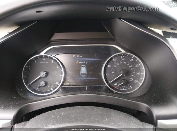 5N1AZ2CS7LN139662 2020 NISSAN MURANO Серый Вид задних сидений