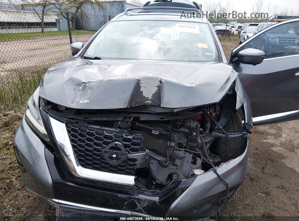 5N1AZ2CS7LN139662 2020 NISSAN MURANO Серый Вид спереди