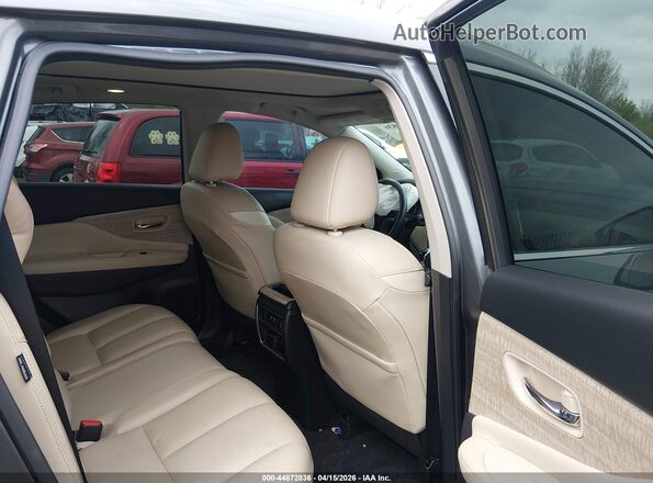 5N1AZ2CS7LN139662 2020 NISSAN MURANO Серый Вид наклейки с VIN-кодом