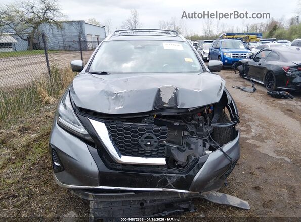 5N1AZ2CS7LN139662 2020 NISSAN MURANO Серый Вид щитка приборов