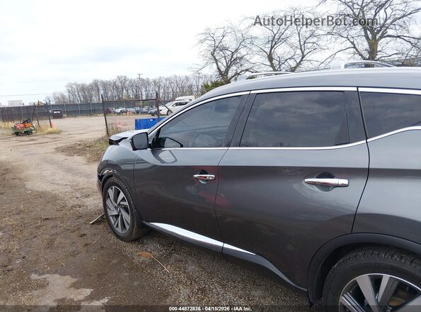 5N1AZ2CS7LN139662 2020 NISSAN MURANO Серый Панорамный вид салона 360°
