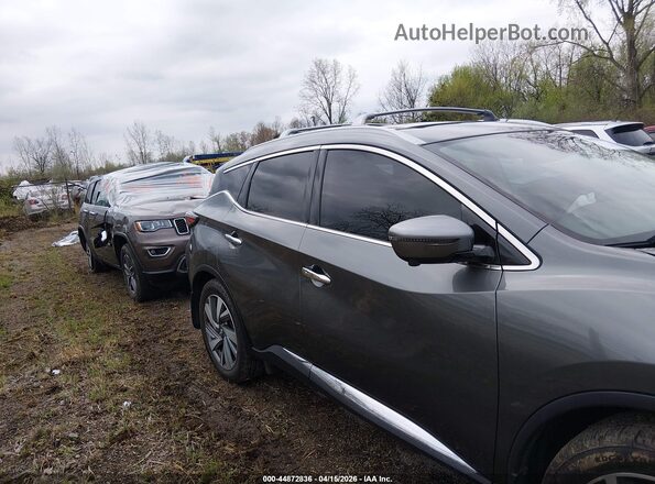 5N1AZ2CS7LN139662 2020 NISSAN MURANO Серый Вид задней части салона