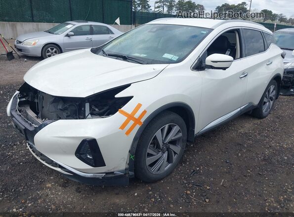 5N1AZ2CS7MC147242 2021 NISSAN MURANO White Front left