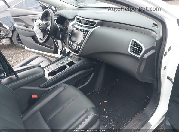 5N1AZ2CS7MC147242 2021 NISSAN MURANO White Front interior view