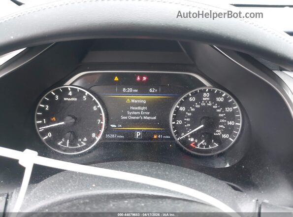 5N1AZ2CS7MC147242 2021 NISSAN MURANO White 