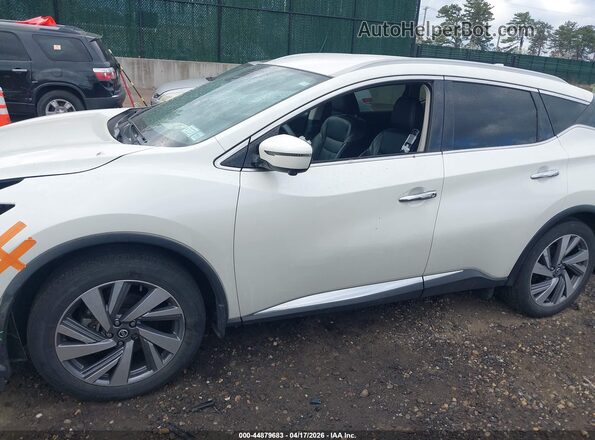 5N1AZ2CS7MC147242 2021 NISSAN MURANO White 360 interior view