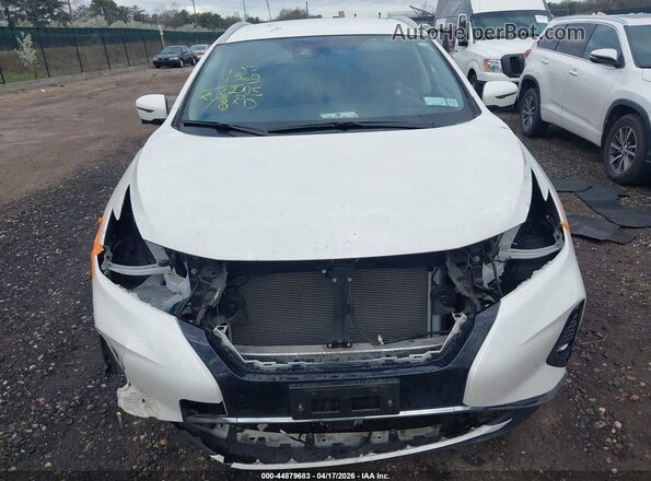 5N1AZ2CS7MC147242 2021 NISSAN MURANO White Instrument cluster view