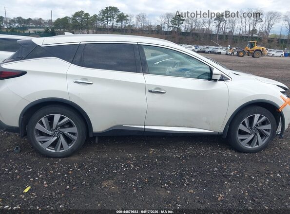 5N1AZ2CS7MC147242 2021 NISSAN MURANO White Rear interior view