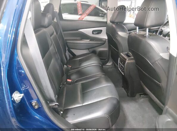5N1AZ2CSXMC104952 2021 NISSAN MURANO Blue Vista de la etiqueta del VIN