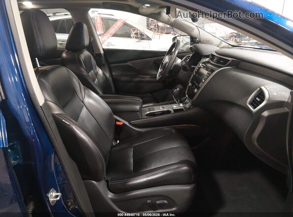 5N1AZ2CSXMC104952 2021 NISSAN MURANO Blue Vista interior delantera