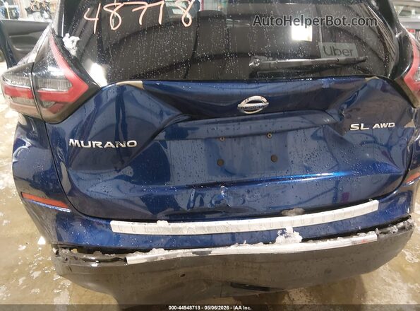 5N1AZ2CSXMC104952 2021 NISSAN MURANO Blue Vista frontal