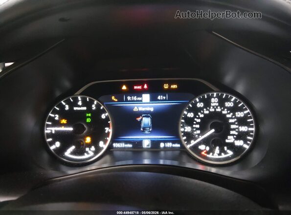 5N1AZ2CSXMC104952 2021 NISSAN MURANO Blue Vista de los asientos traseros