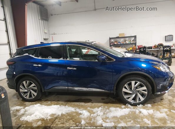 5N1AZ2CSXMC104952 2021 NISSAN MURANO Blue Vista interior de 360 grados