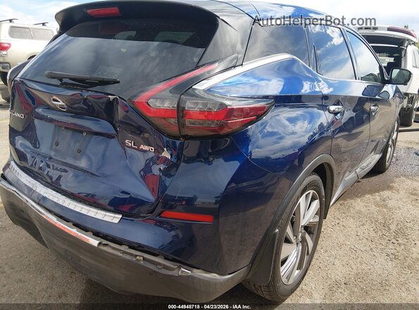5N1AZ2CSXMC104952 2021 NISSAN MURANO Blue 