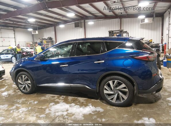 5N1AZ2CSXMC104952 2021 NISSAN MURANO Blue 