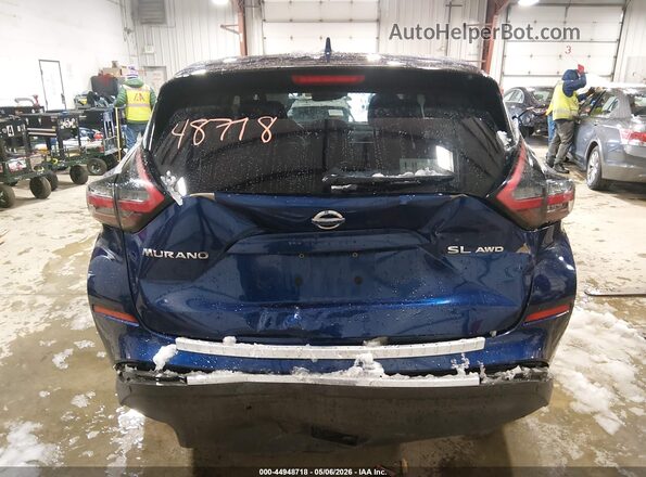 5N1AZ2CSXMC104952 2021 NISSAN MURANO Blue 