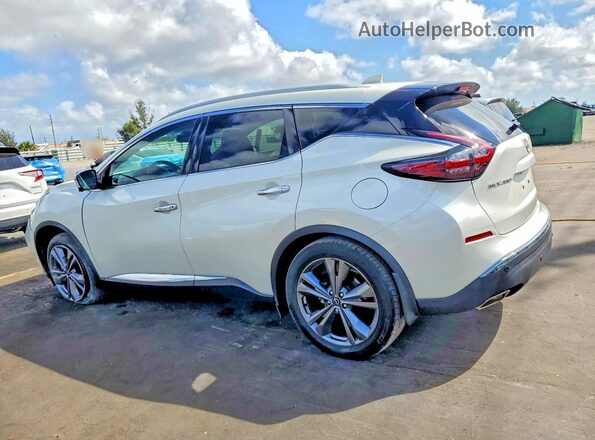 5N1AZ2DS4PC103606 2023 NISSAN MURANO White Rear left
