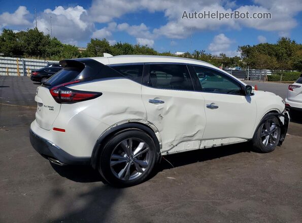 5N1AZ2DS4PC103606 2023 NISSAN MURANO White Rear right