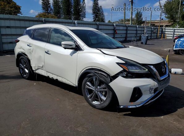 5N1AZ2DS4PC103606 2023 NISSAN MURANO White Front right