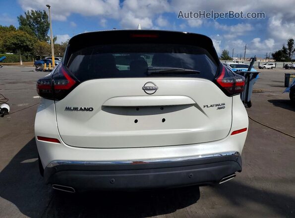 5N1AZ2DS4PC103606 2023 NISSAN MURANO White Rear view