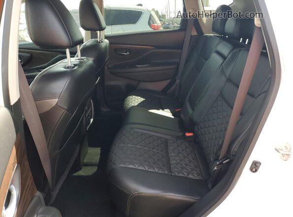 5N1AZ2DS4PC103606 2023 NISSAN MURANO White Rear interior view