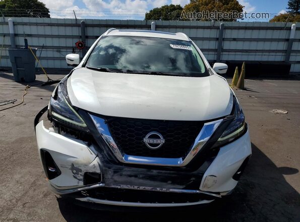 5N1AZ2DS4PC103606 2023 NISSAN MURANO White Front view