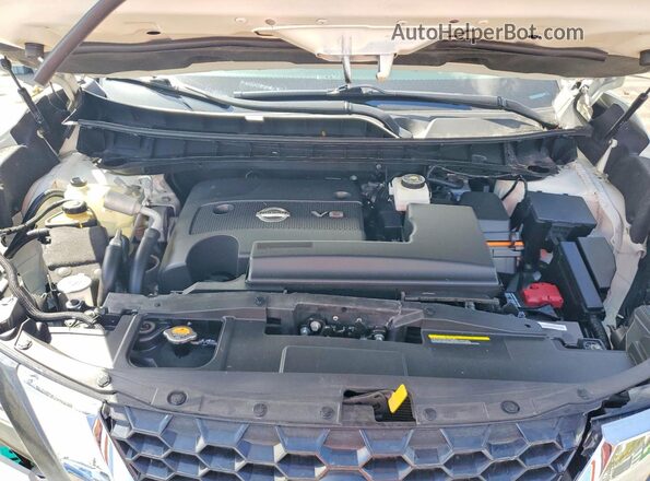 5N1AZ2DS4PC103606 2023 NISSAN MURANO White Engine compartment view