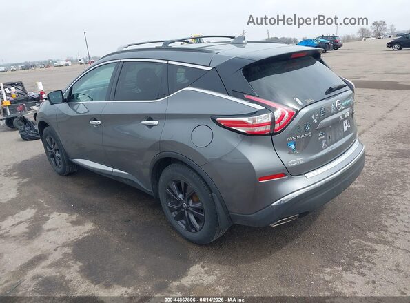 5N1AZ2MH0JN131810 2018 NISSAN MURANO Gray 