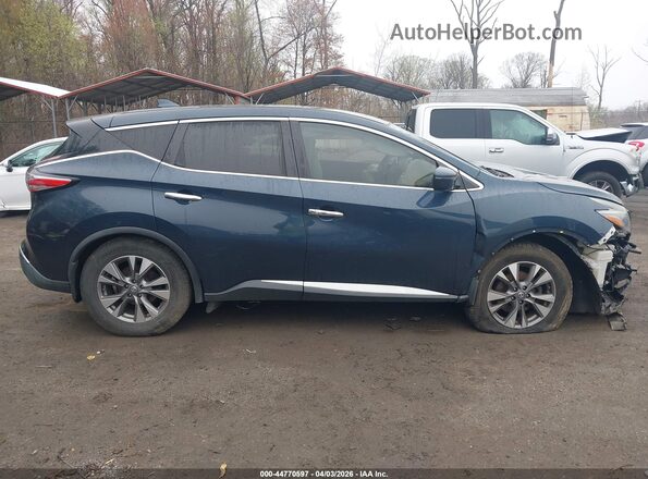 5N1AZ2MH7JN114793 2018 NISSAN MURANO Blue 