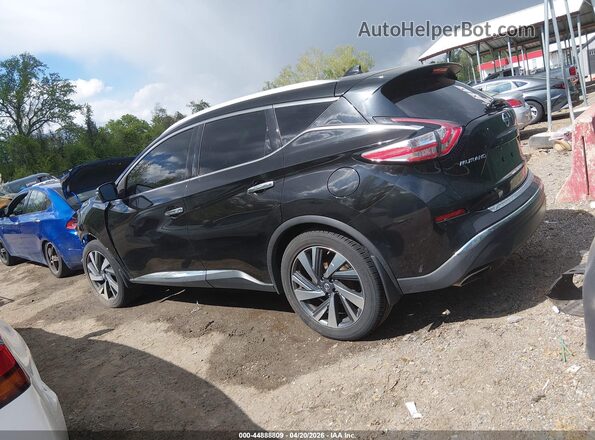 5N1AZ2MH8HN104803 2017 NISSAN MURANO Black 