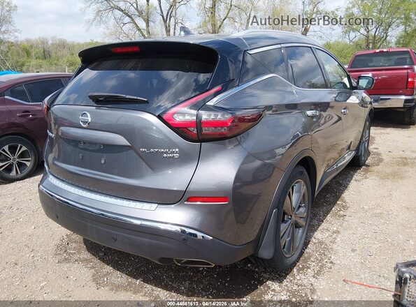 5N1AZ2MS1KN126418 2019 NISSAN MURANO Gray Հետևի աջ