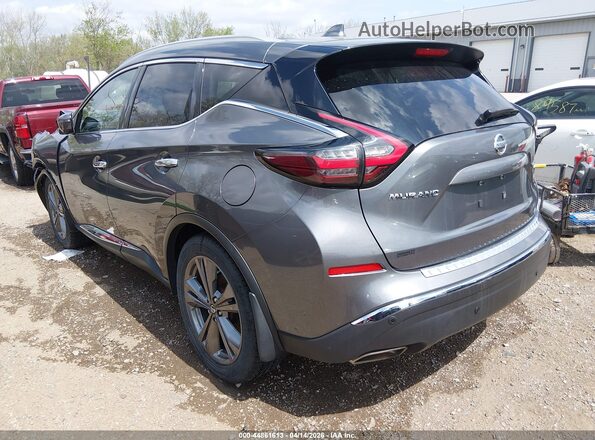5N1AZ2MS1KN126418 2019 NISSAN MURANO Gray Հետևի ձախ