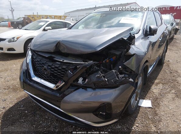 5N1AZ2MS1KN126418 2019 NISSAN MURANO Gray Դիմացի տեսք
