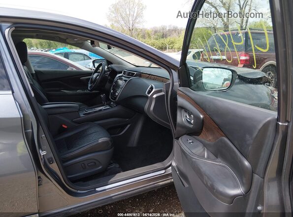 5N1AZ2MS1KN126418 2019 NISSAN MURANO Gray Սալոնի դիմացի տեսք