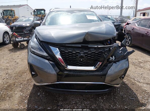 5N1AZ2MS1KN126418 2019 NISSAN MURANO Gray Սարքավորումների վահանակի տեսք
