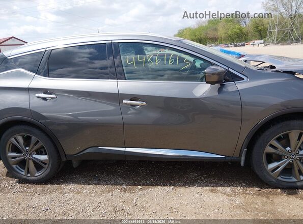 5N1AZ2MS1KN126418 2019 NISSAN MURANO Gray Սալոնի հետևի տեսք