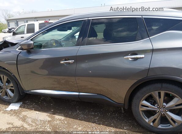 5N1AZ2MS1KN126418 2019 NISSAN MURANO Gray Սալոնի 360 աստիճան տեսք