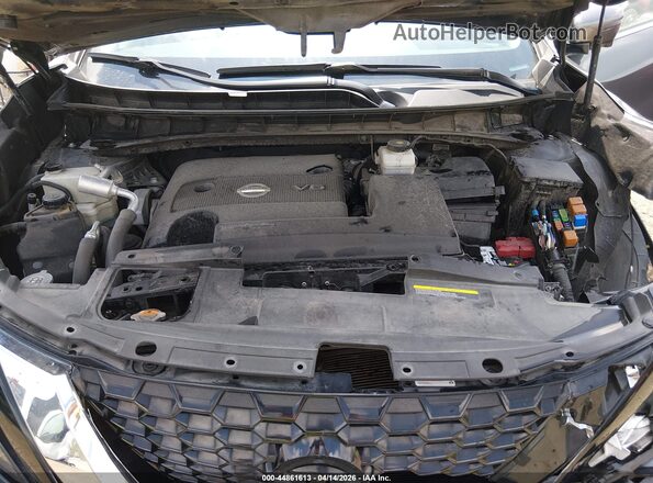 5N1AZ2MS1KN126418 2019 NISSAN MURANO Gray Հետևի տեսք