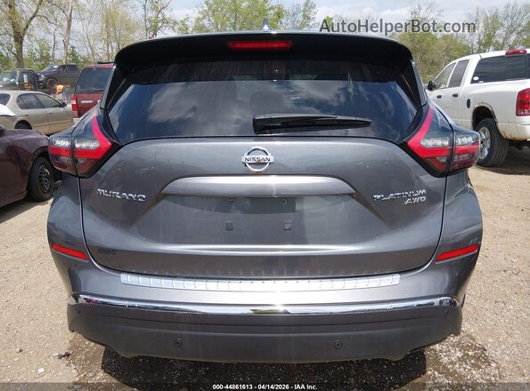 5N1AZ2MS1KN126418 2019 NISSAN MURANO Gray 
