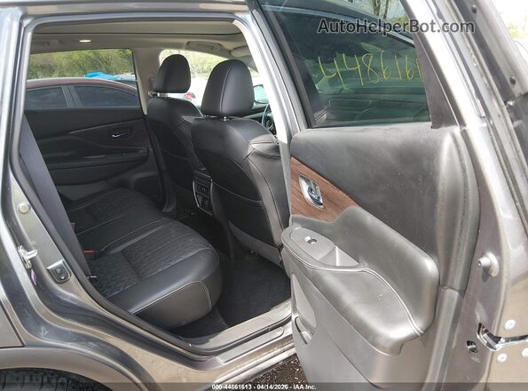 5N1AZ2MS1KN126418 2019 NISSAN MURANO Gray VIN կոդի պիտակի տեսք