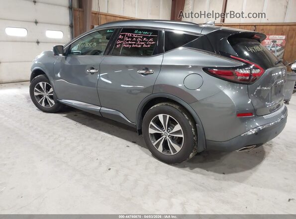 5N1AZ2MS7KN162856 2019 NISSAN MURANO Gray Tył lewy