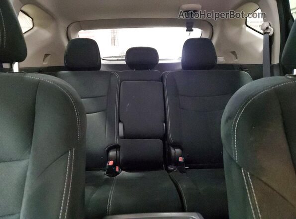 5N1AZ2MS8KN150554 2019 NISSAN MURANO Maroon Rear seats view