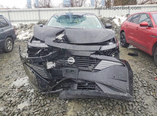 5N1AZ3CS3SC129050 2025 NISSAN MURANO Black Widok z przodu