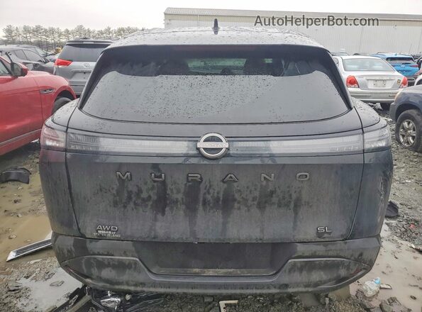 5N1AZ3CS3SC129050 2025 NISSAN MURANO Black Widok z tyłu